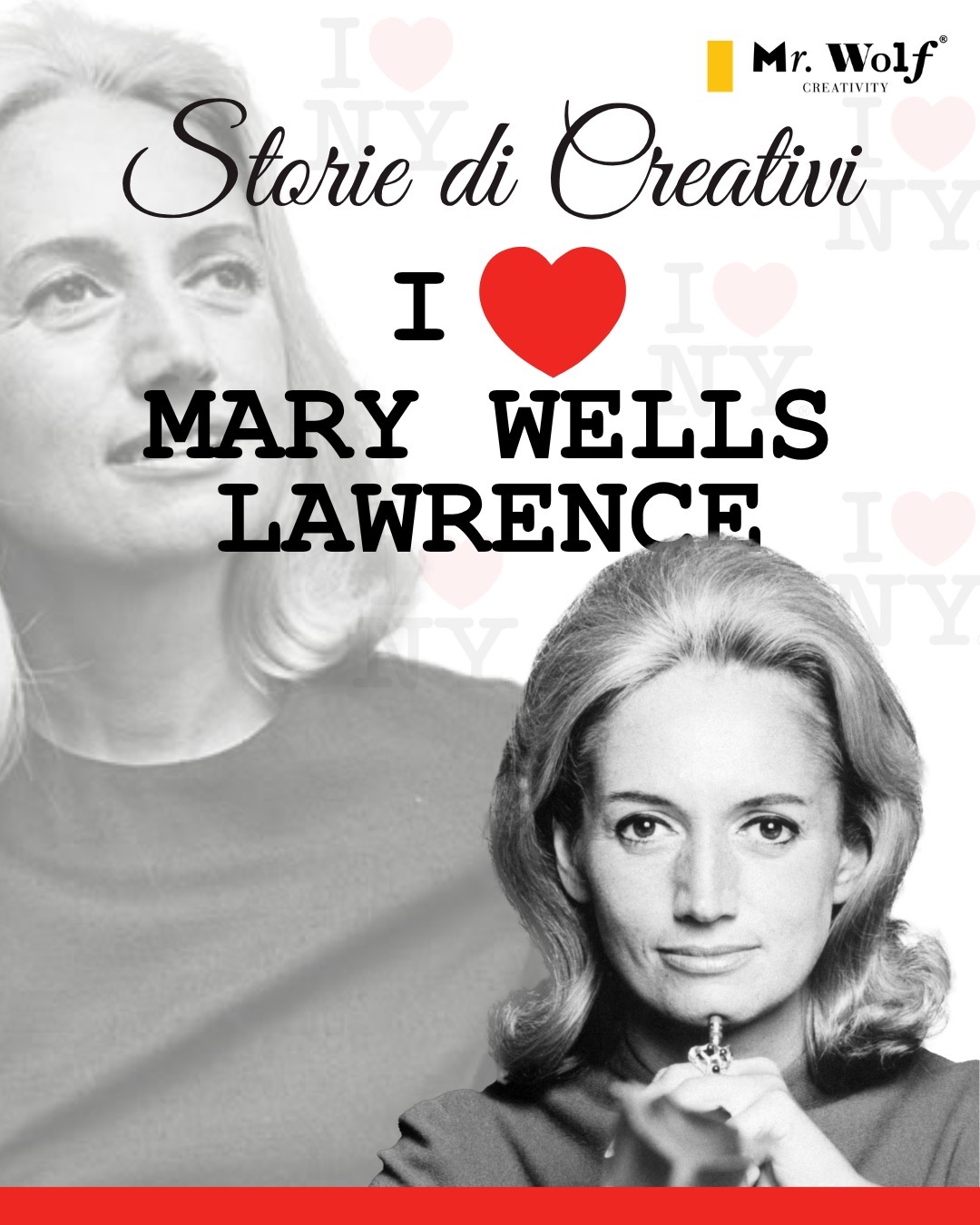 Mary Wells Lawrence Cover